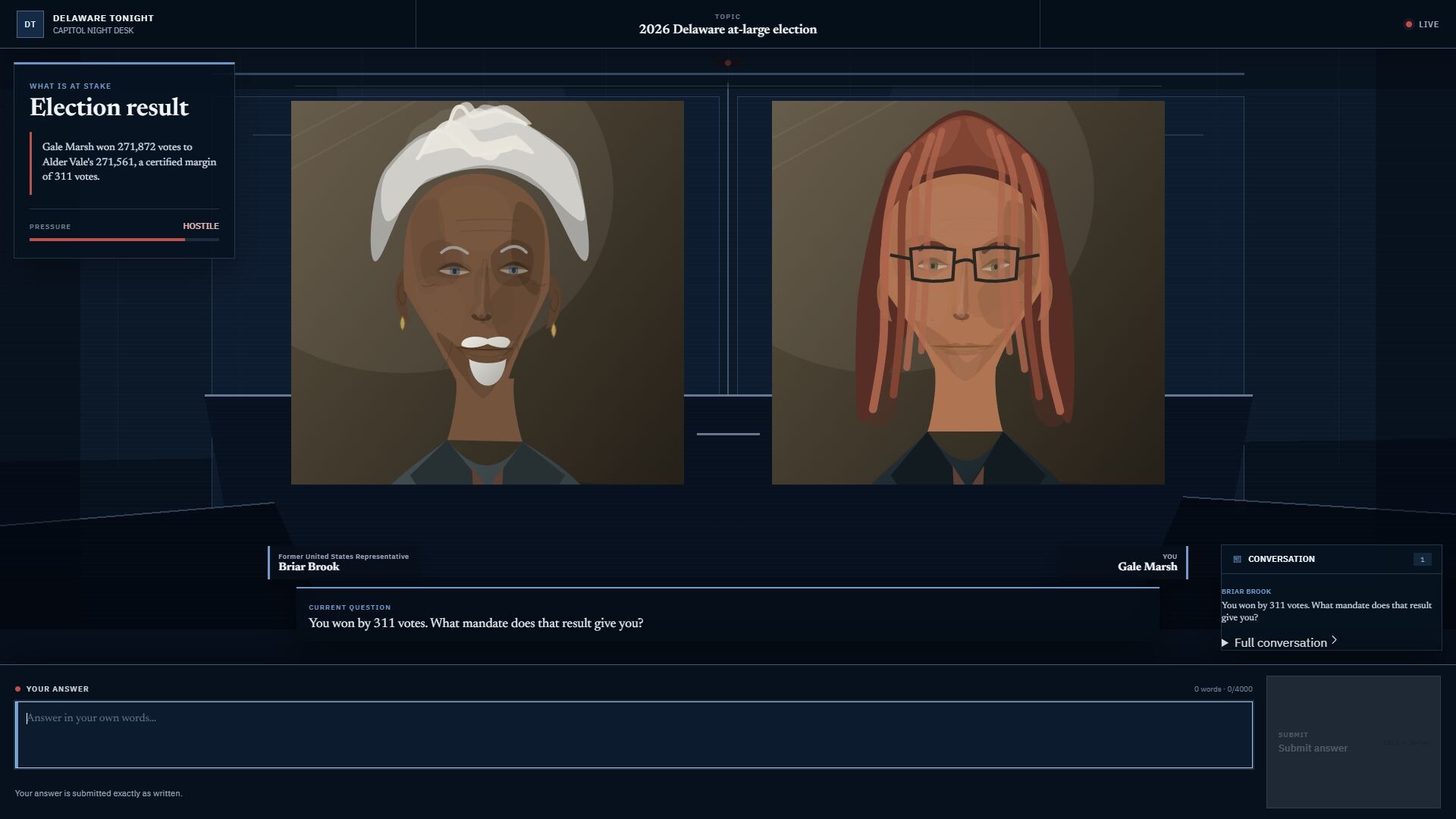 The Mandate screenshot 6
