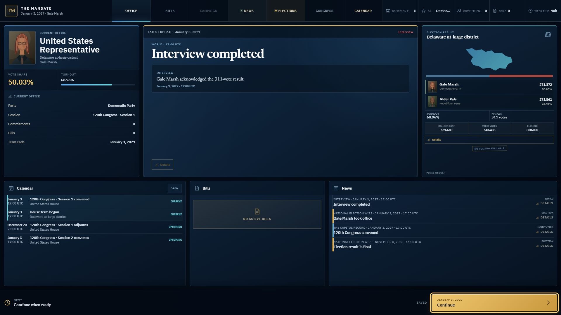 The Mandate screenshot 2