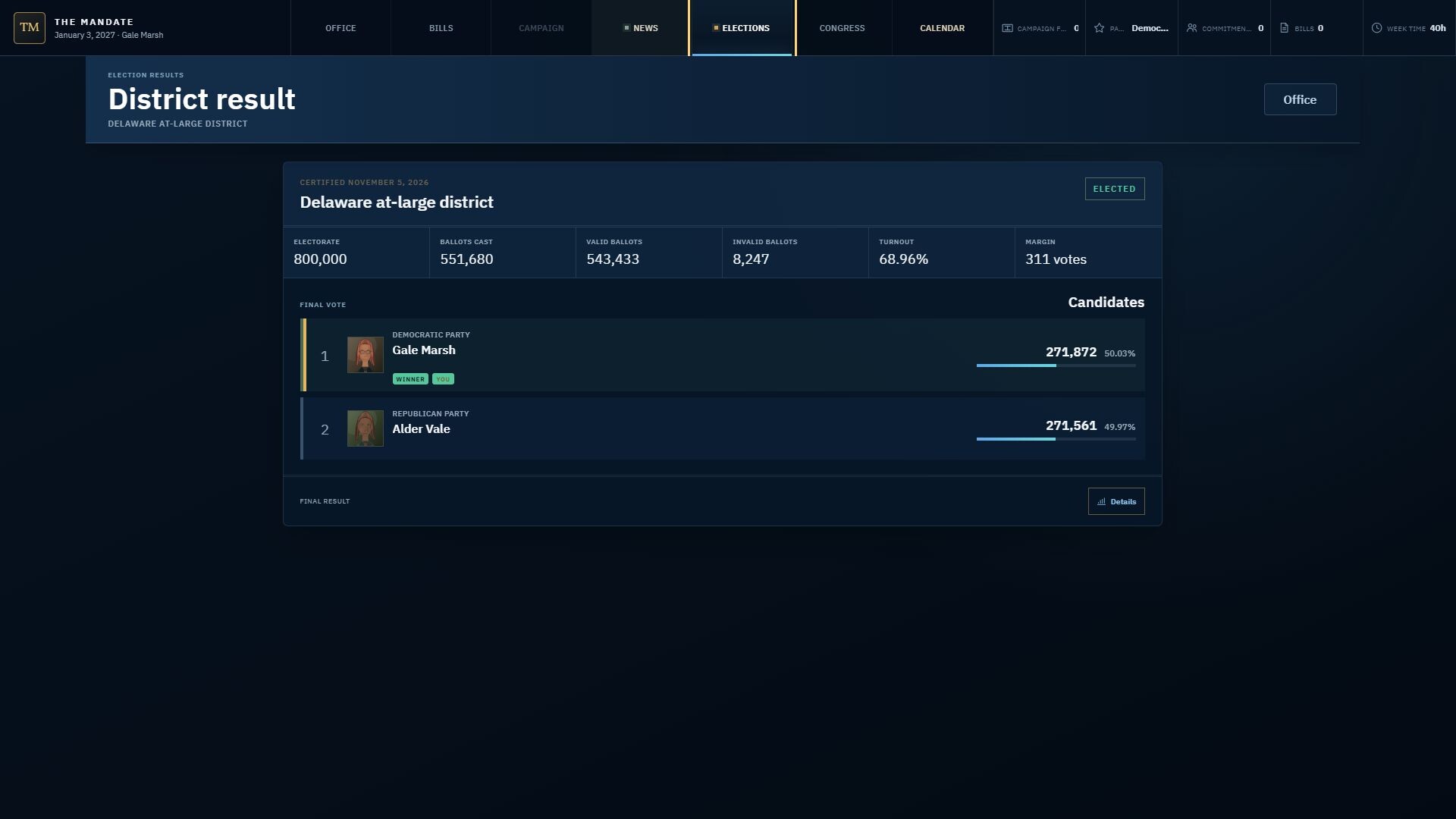 The Mandate screenshot 3