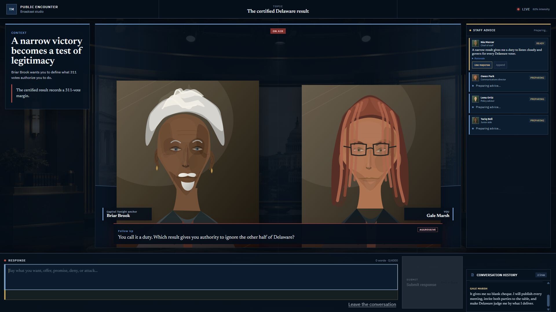 The Mandate screenshot 10