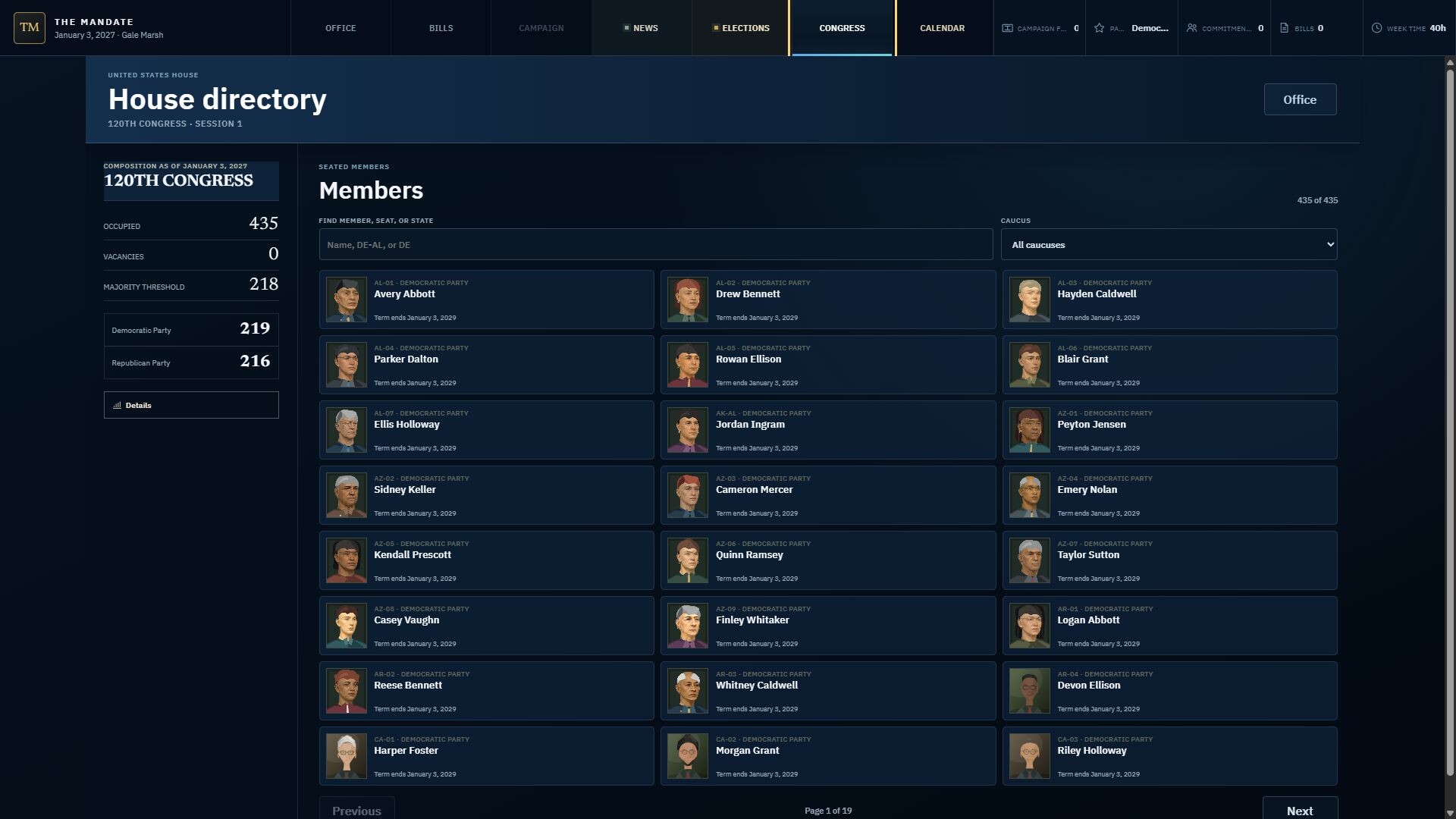 The Mandate screenshot 7