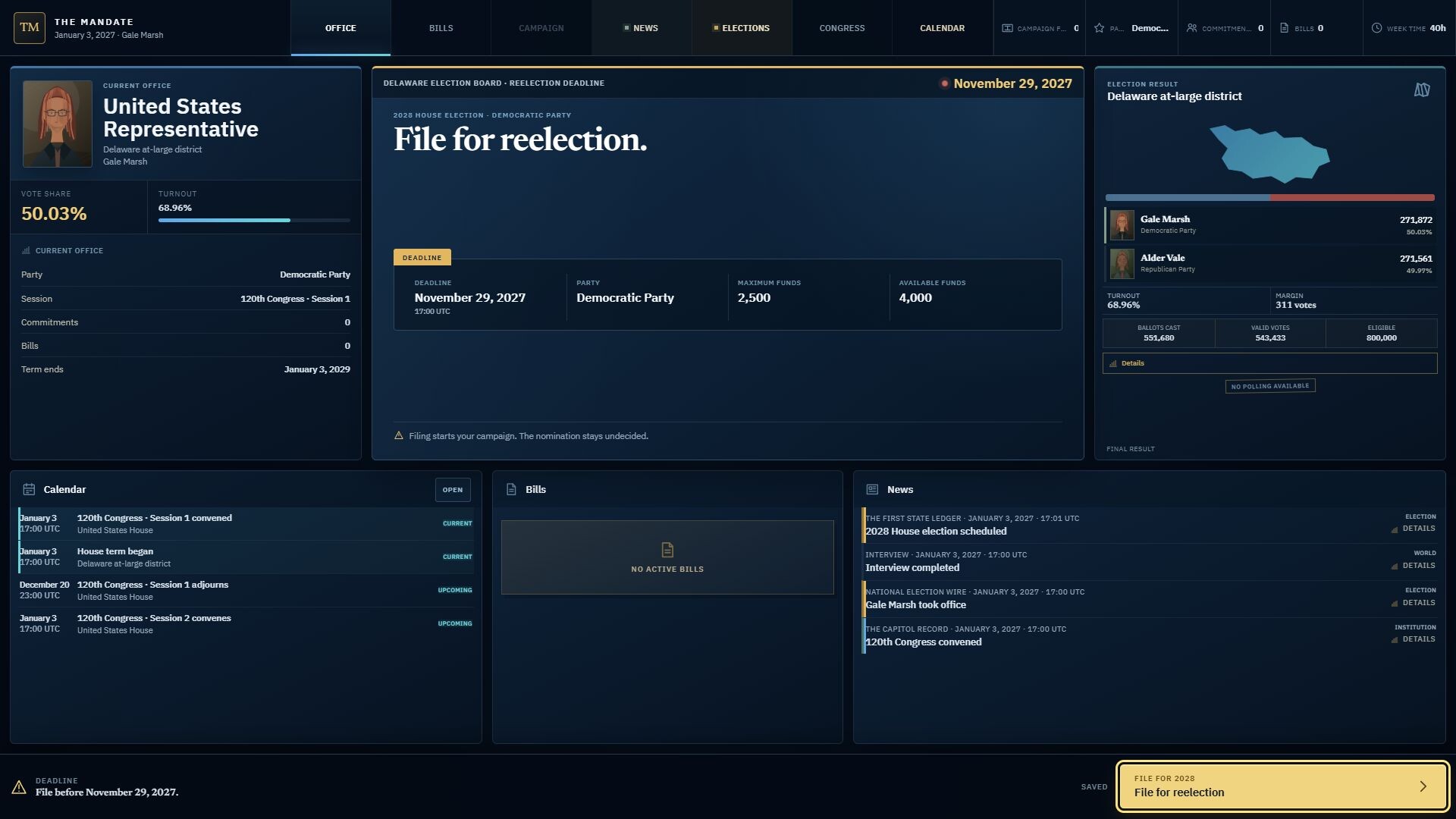 The Mandate screenshot 9