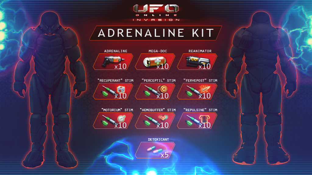 UFO Online: Invasion - Adrenaline Kit Featured Screenshot #1