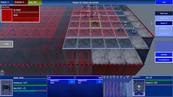 Скриншот 3 из игры Project R Tactical