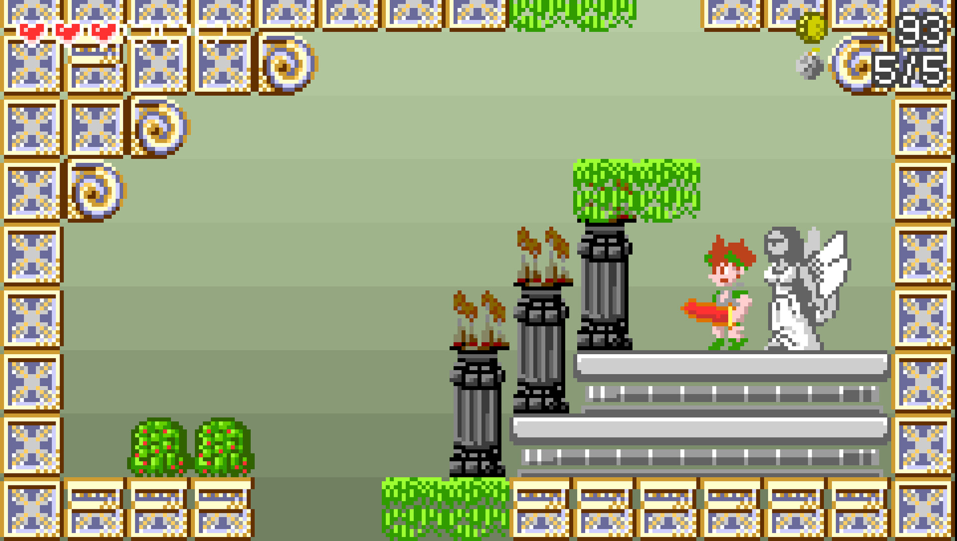 Iliad screenshot 1