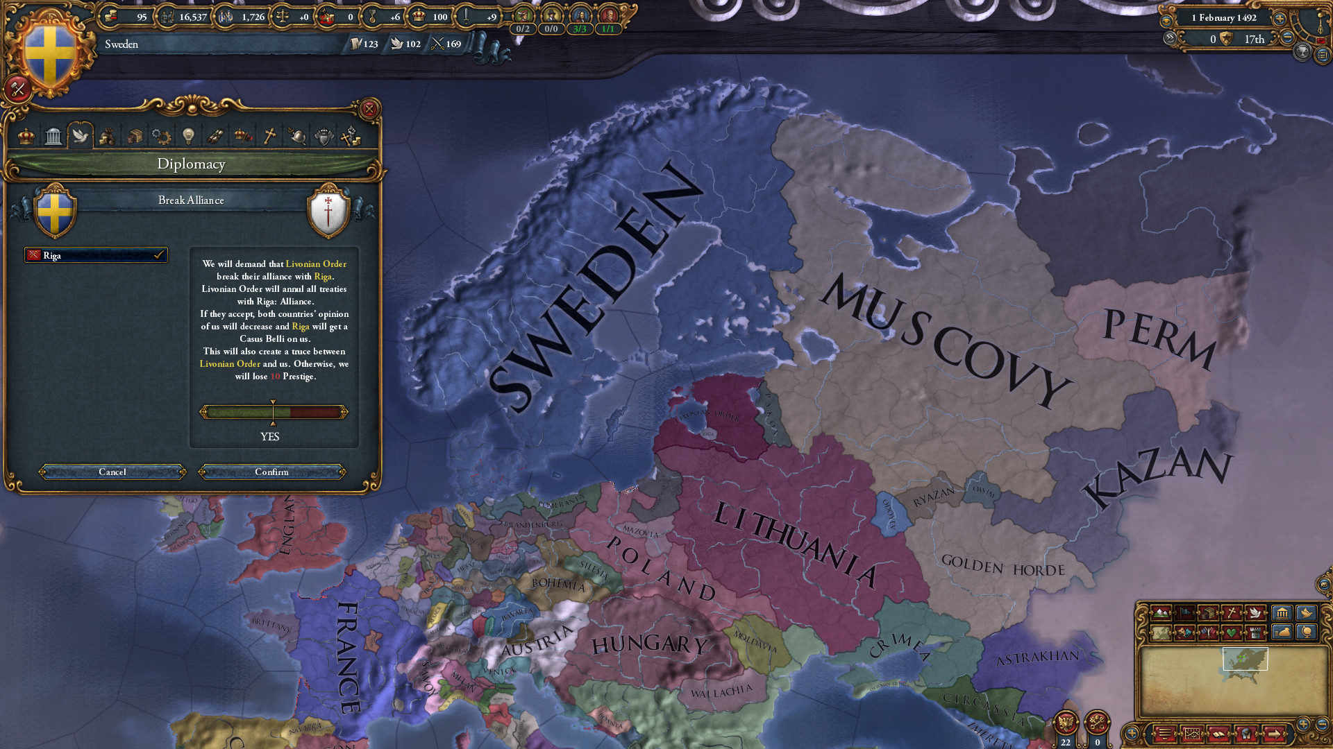 Expansion - Europa Universalis IV: Rights of Man Featured Screenshot #1