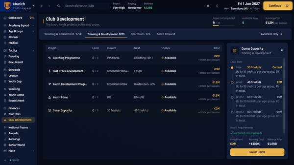 Football Academy Director screenshot 16