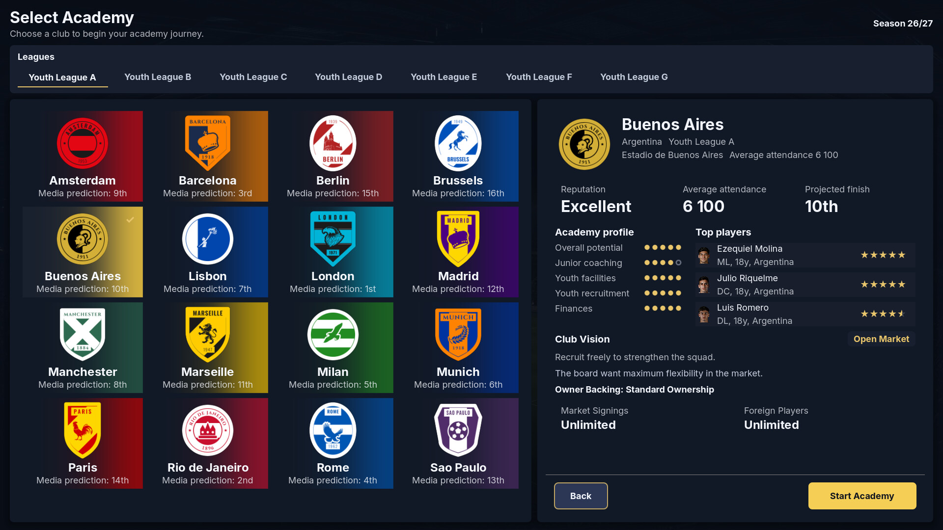 Football Academy Director screenshot 9