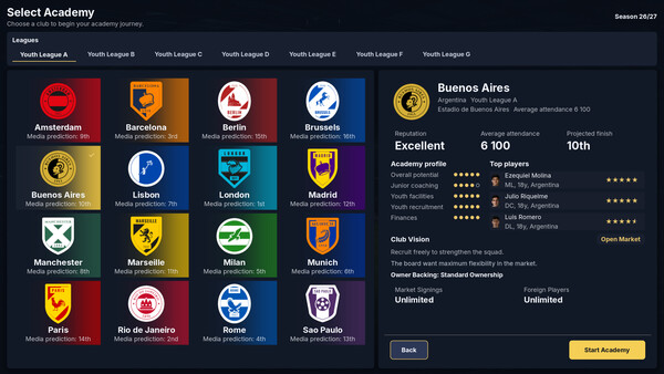 Football Academy Director screenshot 9