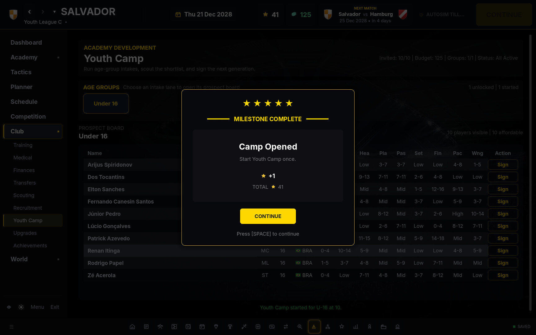 Football Academy Director screenshot 15