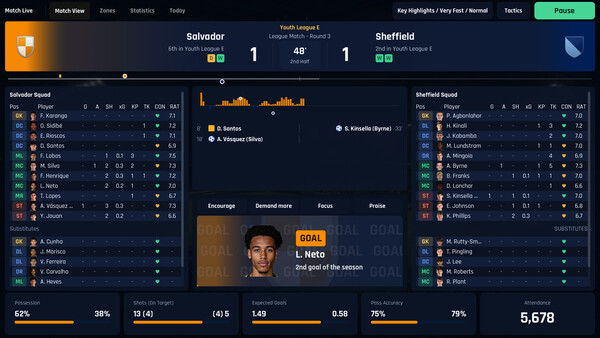 Football Academy Director screenshot 19