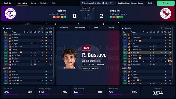 Football Academy Director screenshot 22