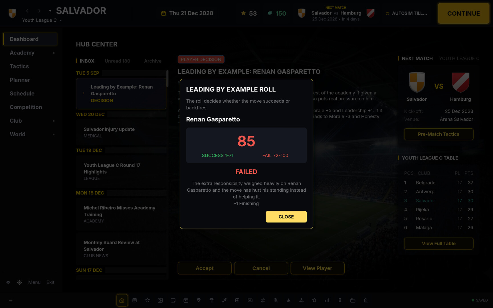 Football Academy Director screenshot 20