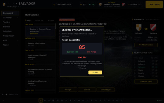 Football Academy Director screenshot 20