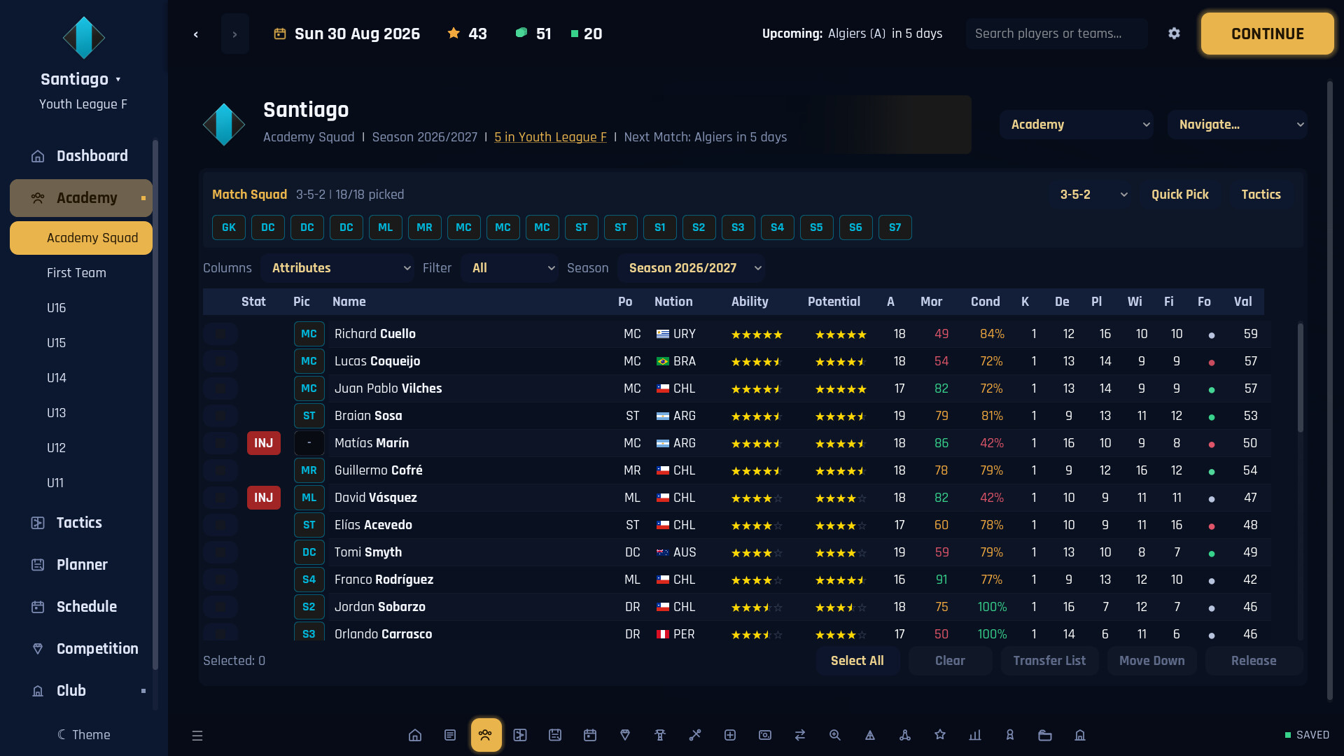 Football Academy Director — gameplay screenshot 6