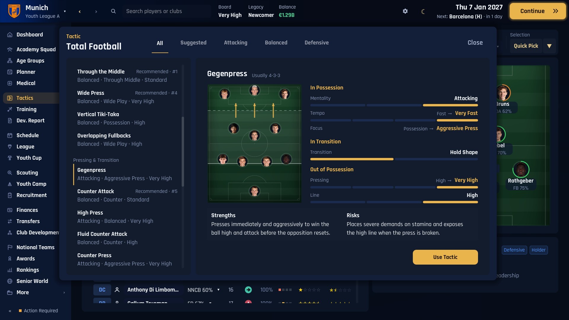 Football Academy Director screenshot 11