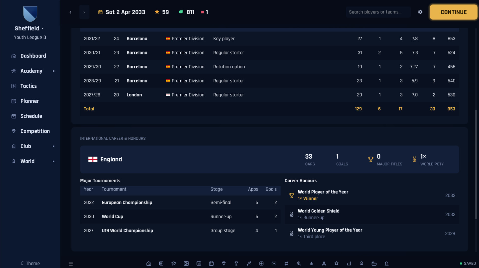 Football Academy Director — gameplay screenshot 4