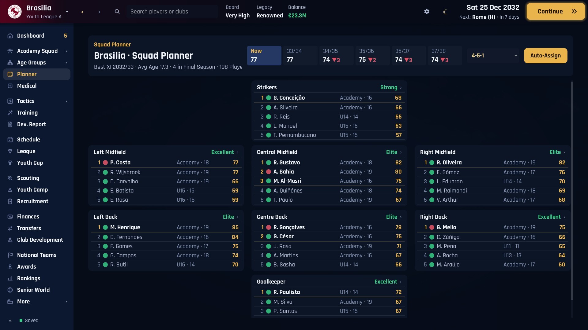 Football Academy Director screenshot 20