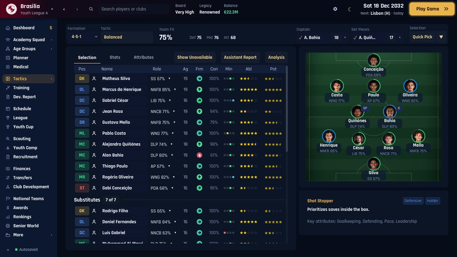 Football Academy Director screenshot 14