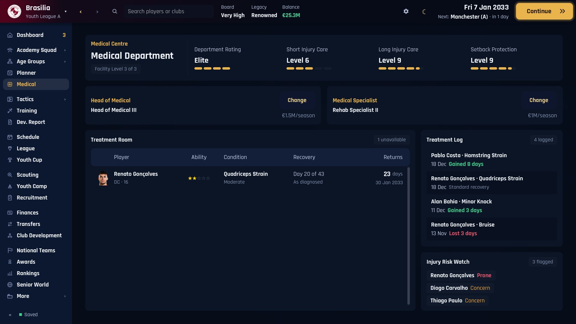 Football Academy Director screenshot 23