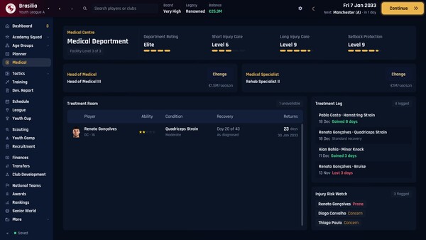 Football Academy Director screenshot 23