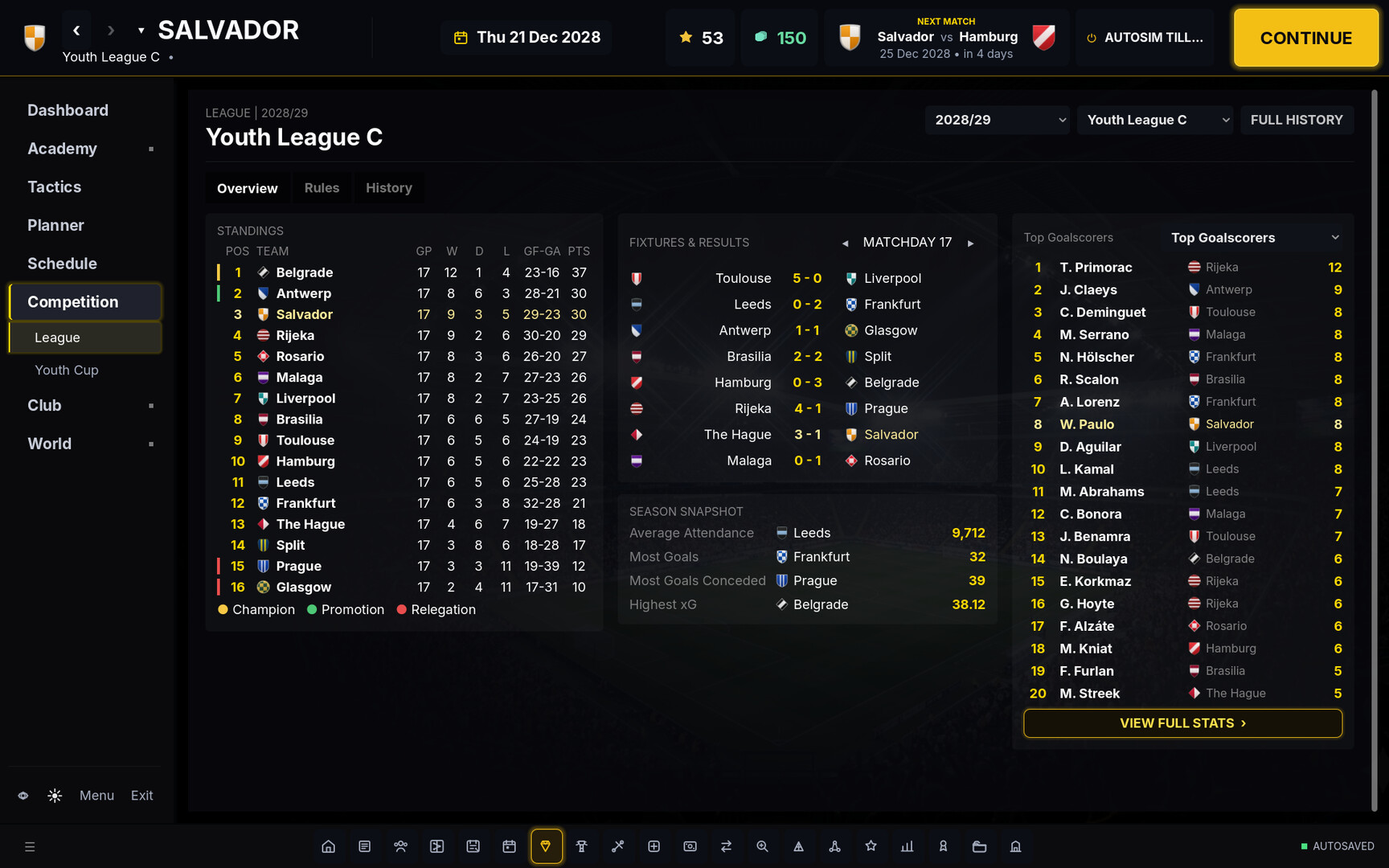 Football Academy Director screenshot 13