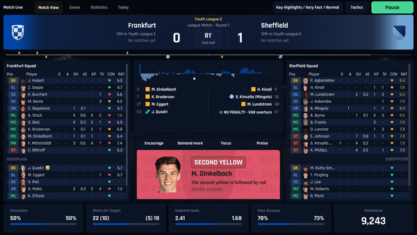 Скриншот 5 из игры Football Academy Director