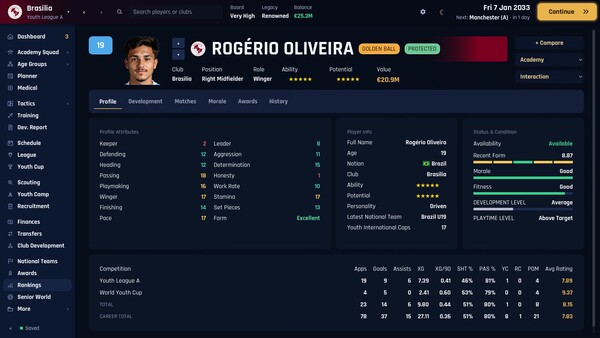 Football Academy Director screenshot 25