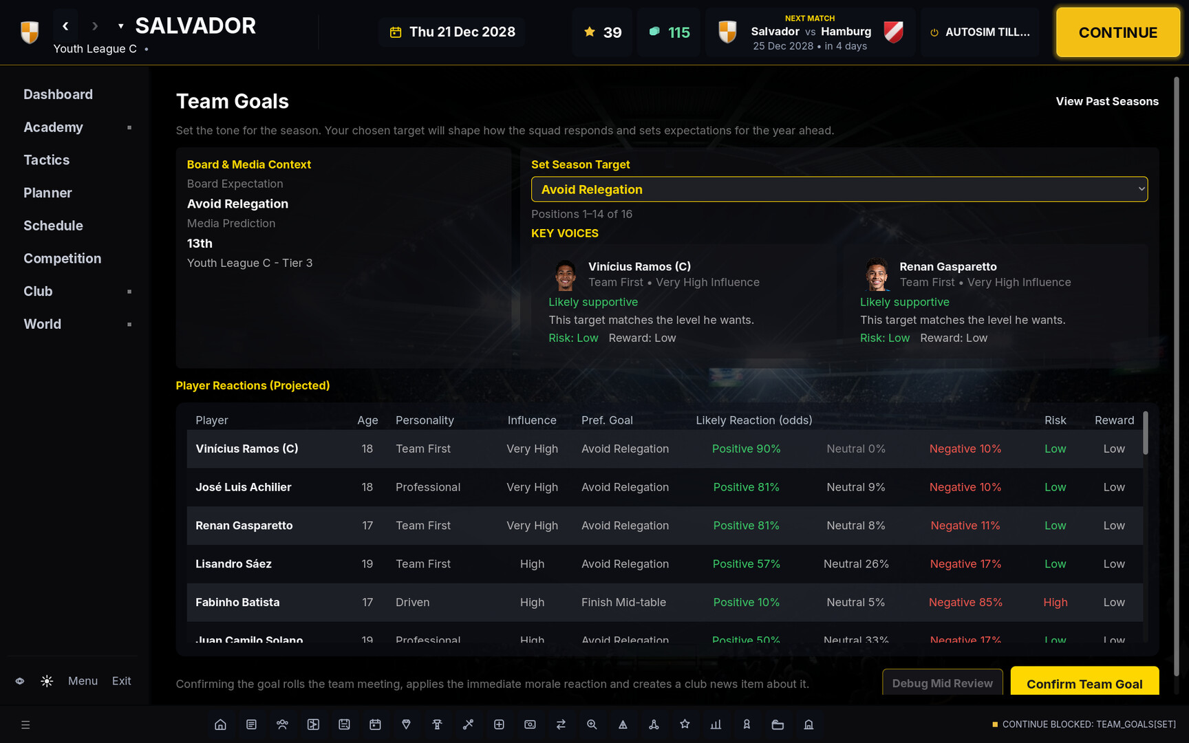 Football Academy Director screenshot 18