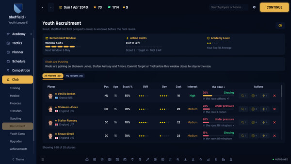 Football Academy Director screenshot 10