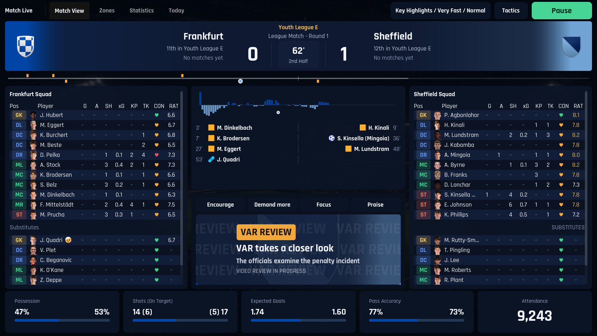 Football Academy Director screenshot 12