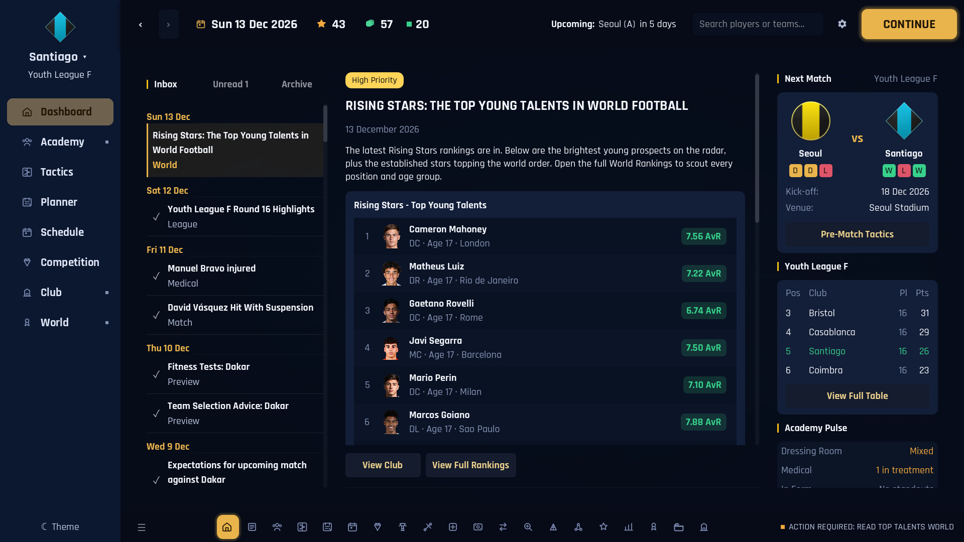 Football Academy Director screenshot 7