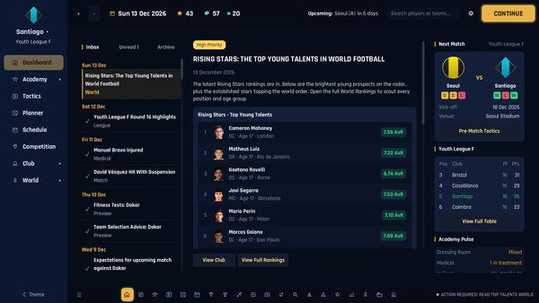 Football Academy Director screenshot 7