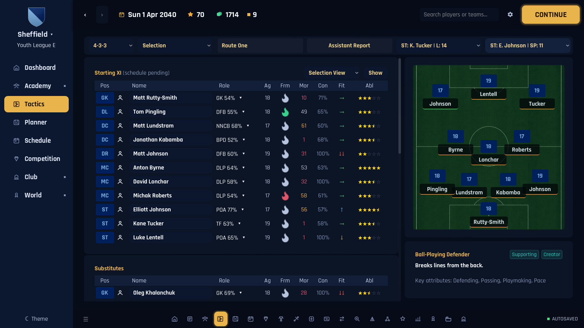 Football Academy Director screenshot 14