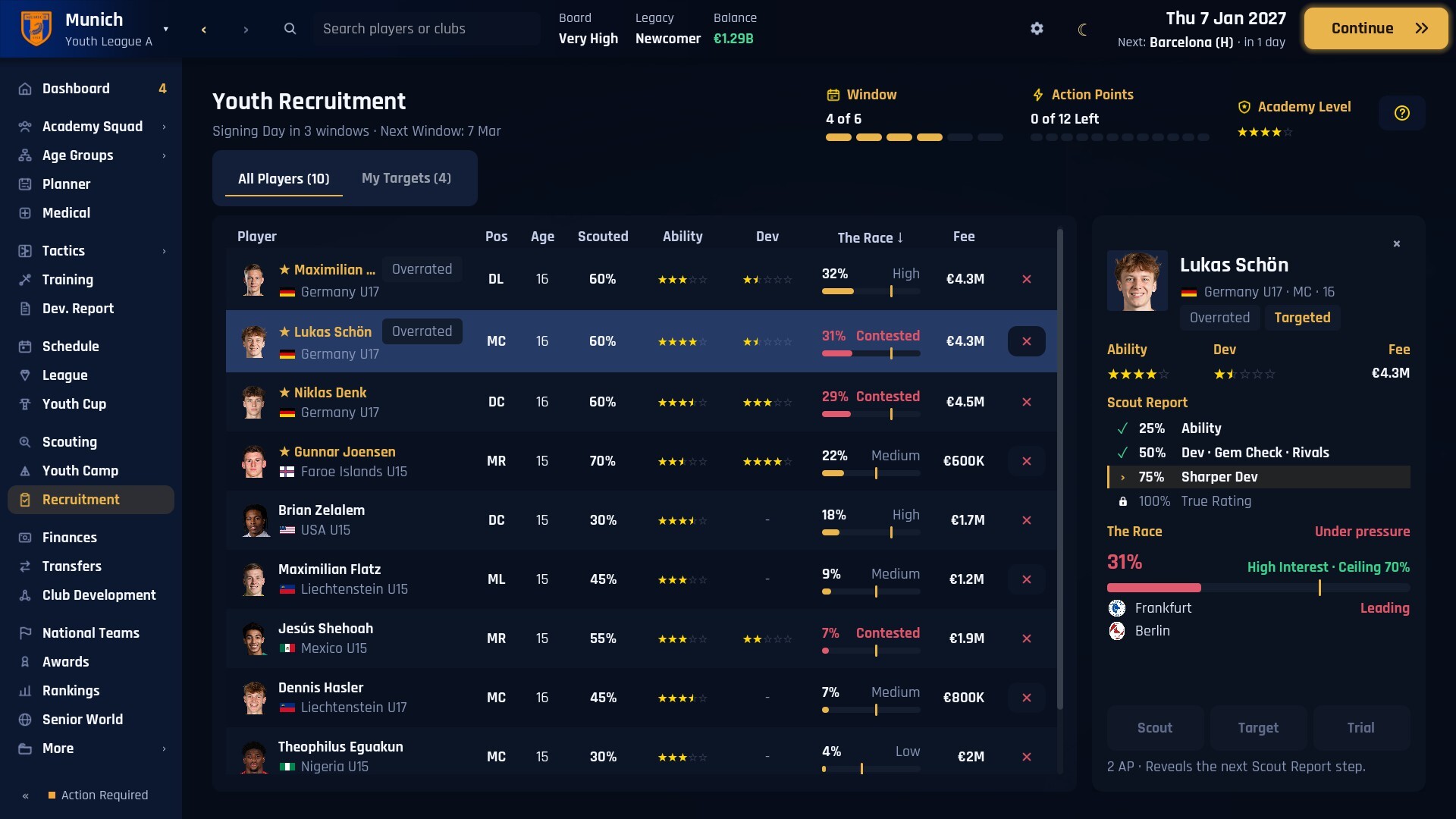 Football Academy Director screenshot 10
