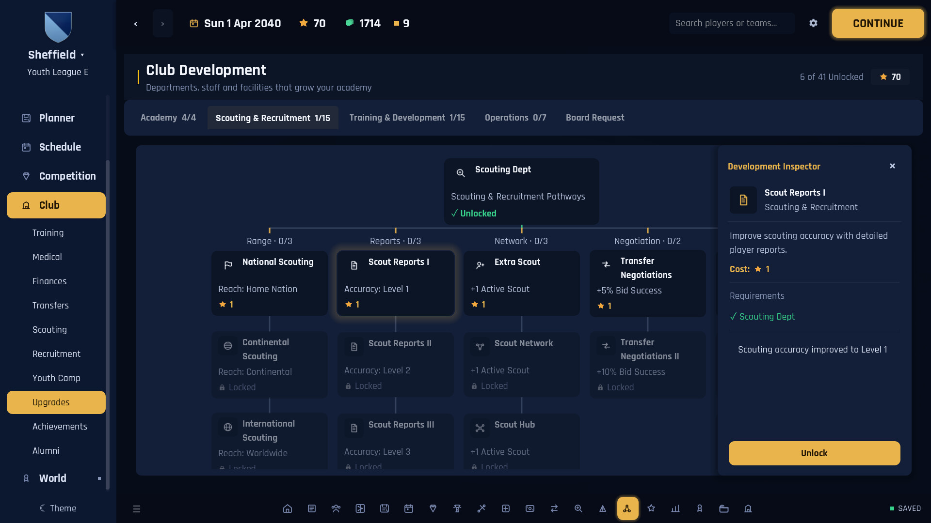Football Academy Director screenshot 22