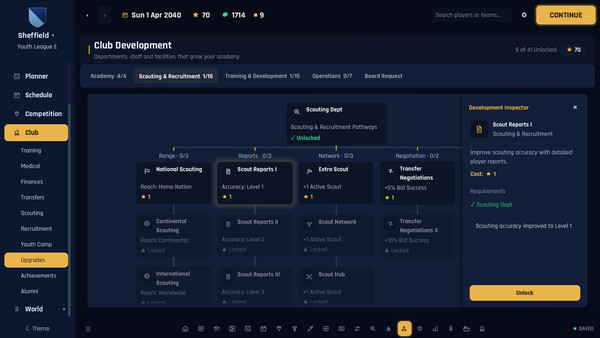 Football Academy Director screenshot 22