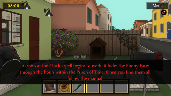 The Great Ebony Clock