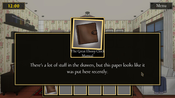 The Great Ebony Clock