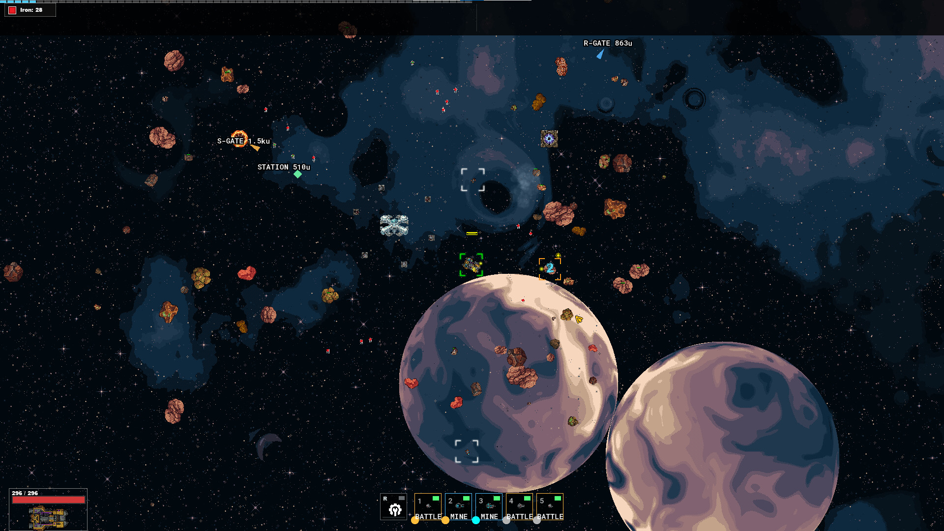 Ore Bastards screenshot 11