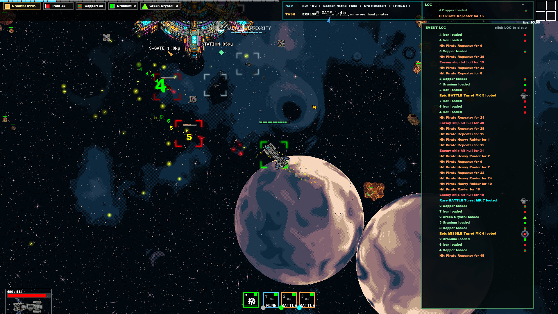 Ore Bastards screenshot 27