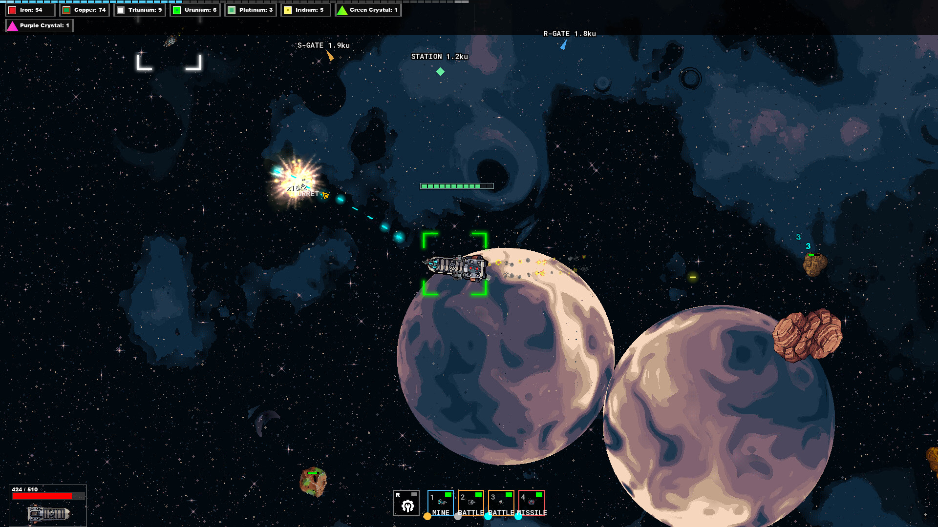 Ore Bastards screenshot 7