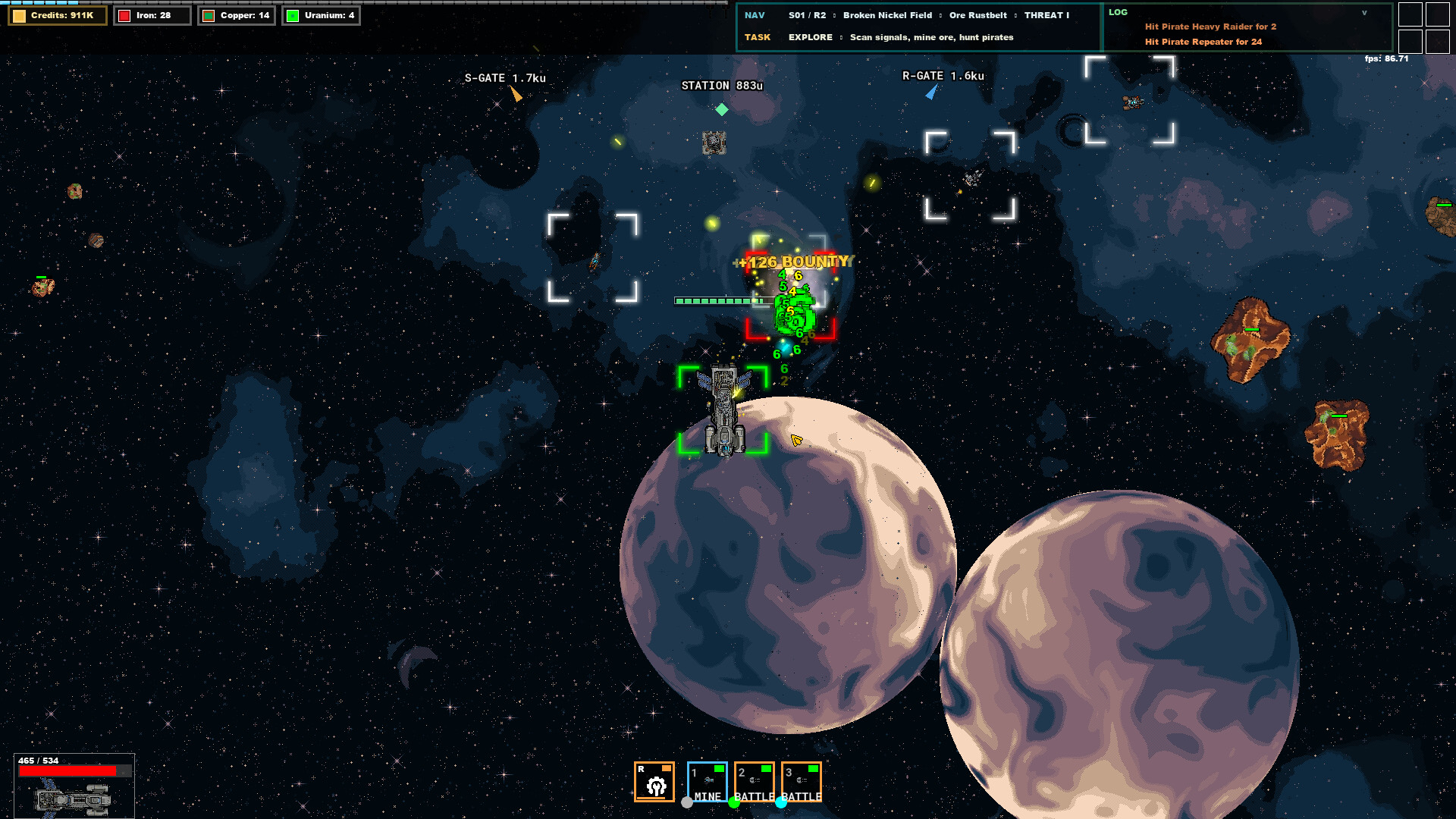 Ore Bastards screenshot 4