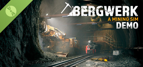 BERGWERK - A Mining Sim Demo header