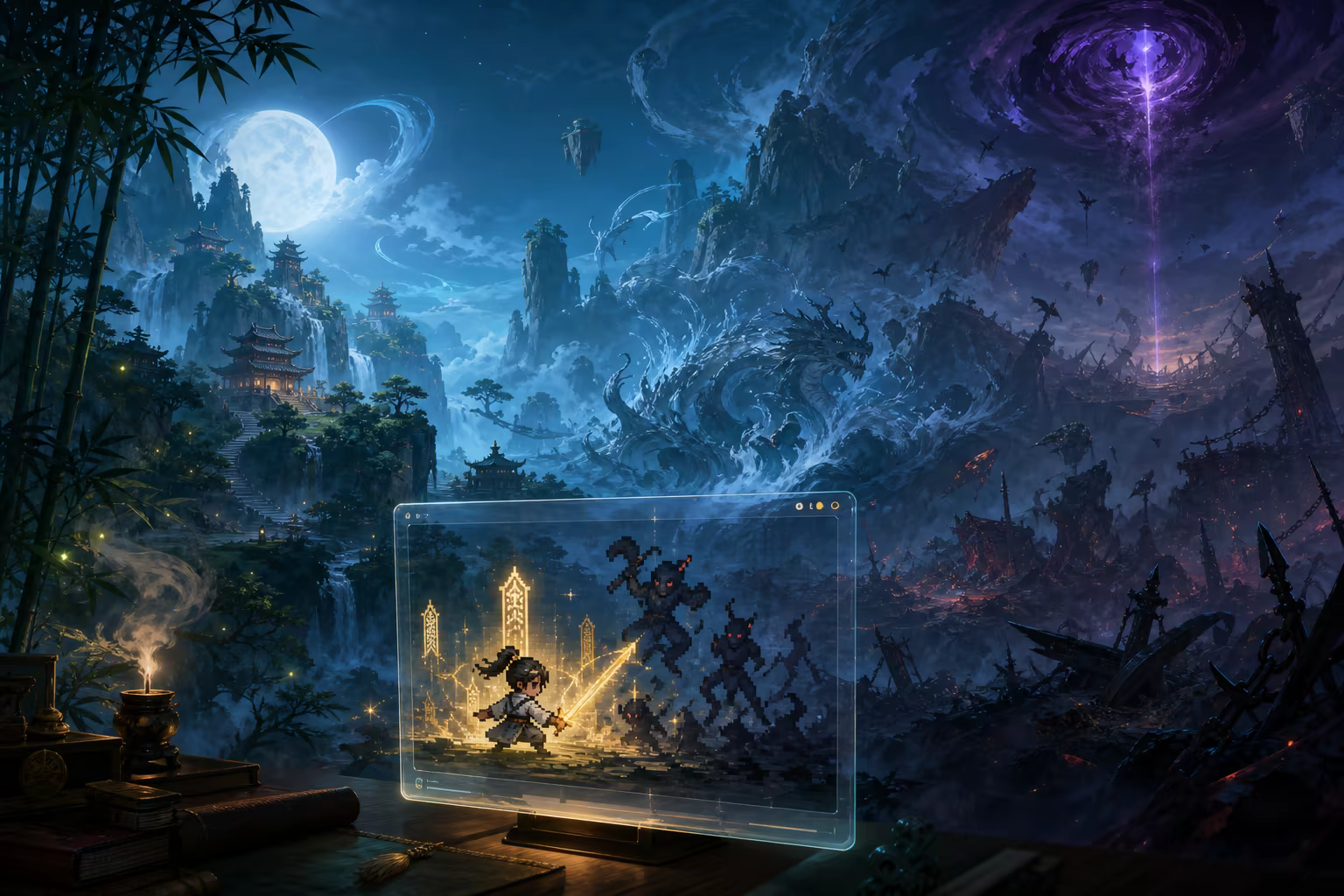 《偷偷摸摸修个仙/XiuXian Idle Cultivation》免安装中文版插图 《偷偷摸摸修个仙/XiuXian Idle Cultivation》免安装中文版插图