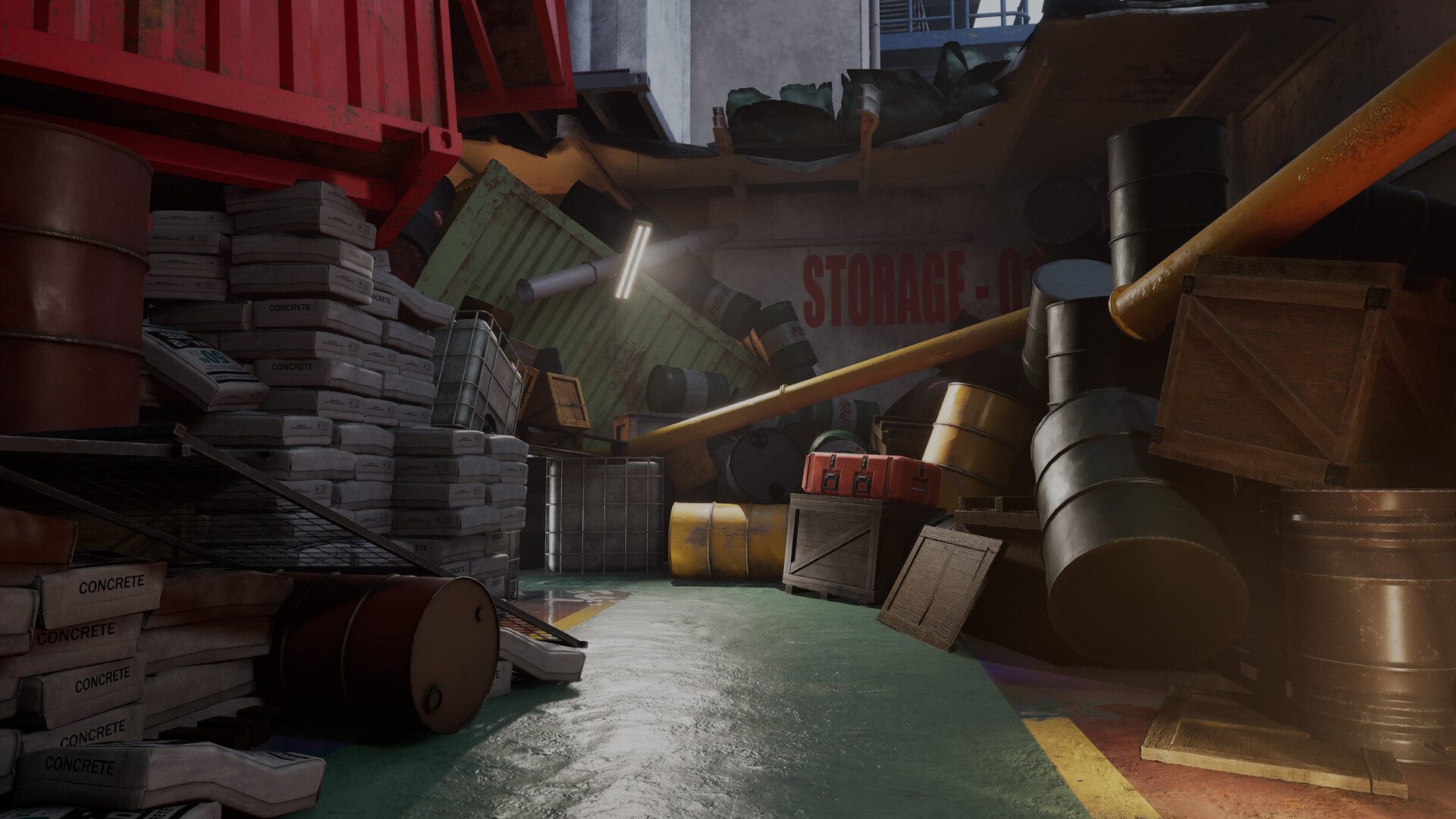 30 Days On Ship: Castaway – The First Days screenshot 11