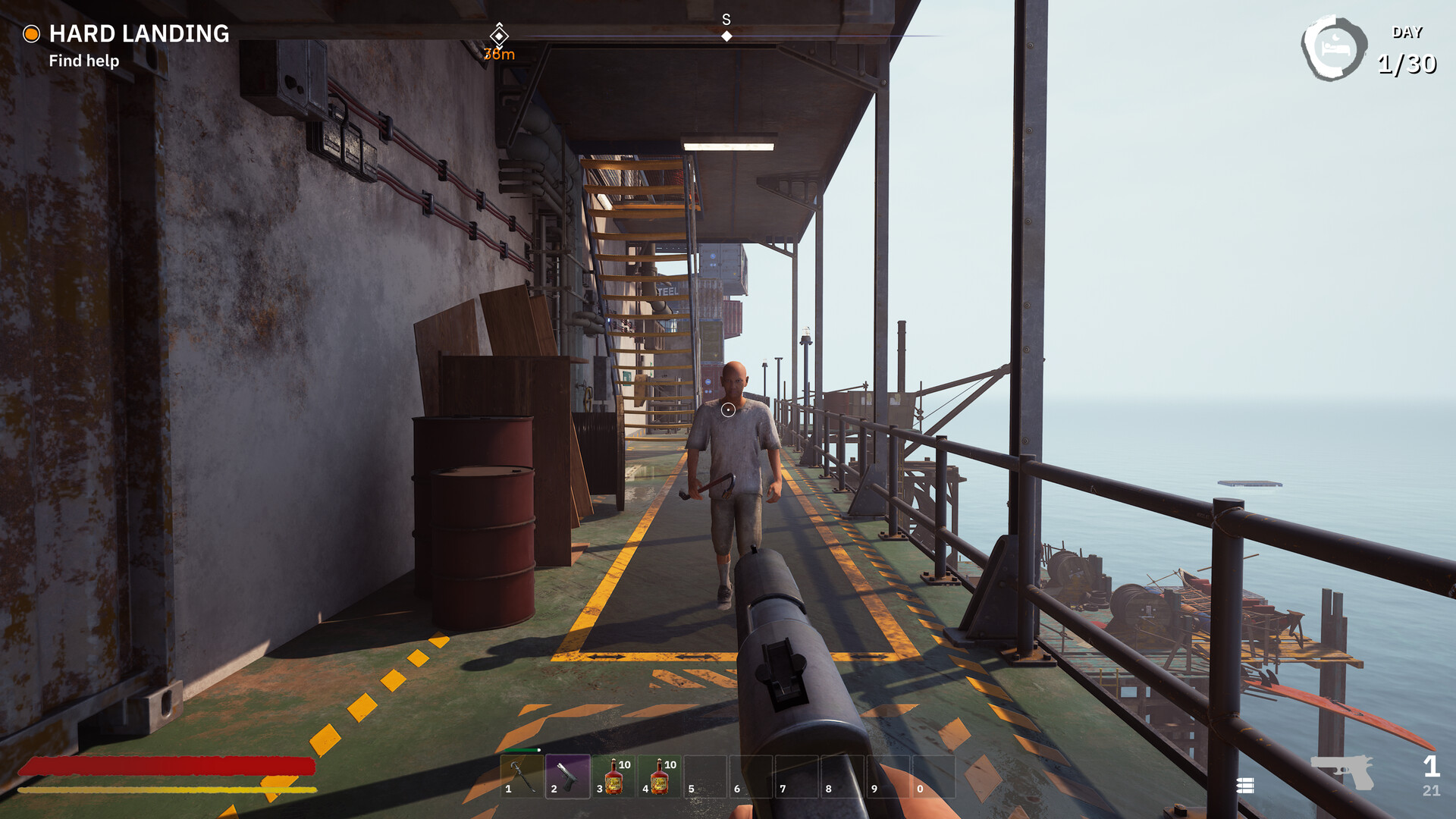 30 Days On Ship: Castaway – The First Days screenshot #3