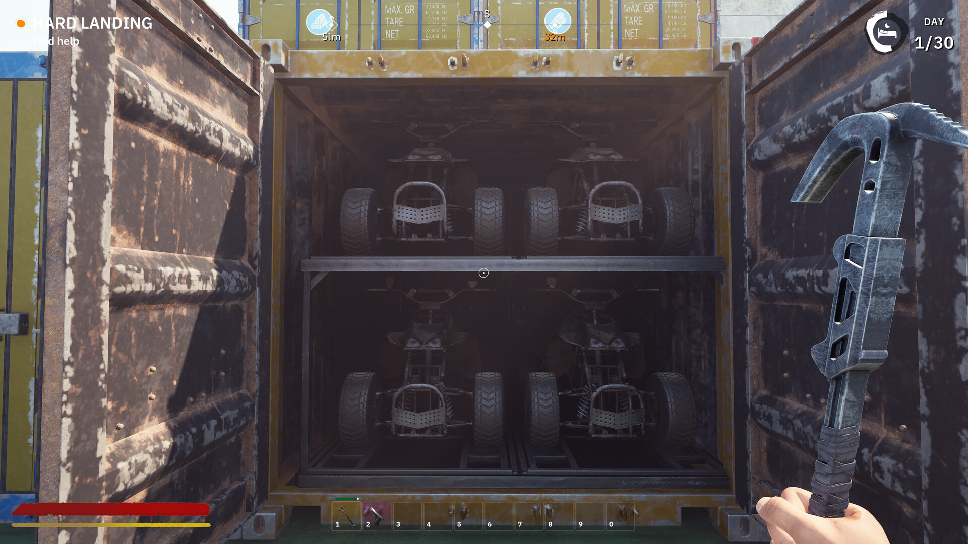 30 Days On Ship: Castaway – The First Days screenshot 6