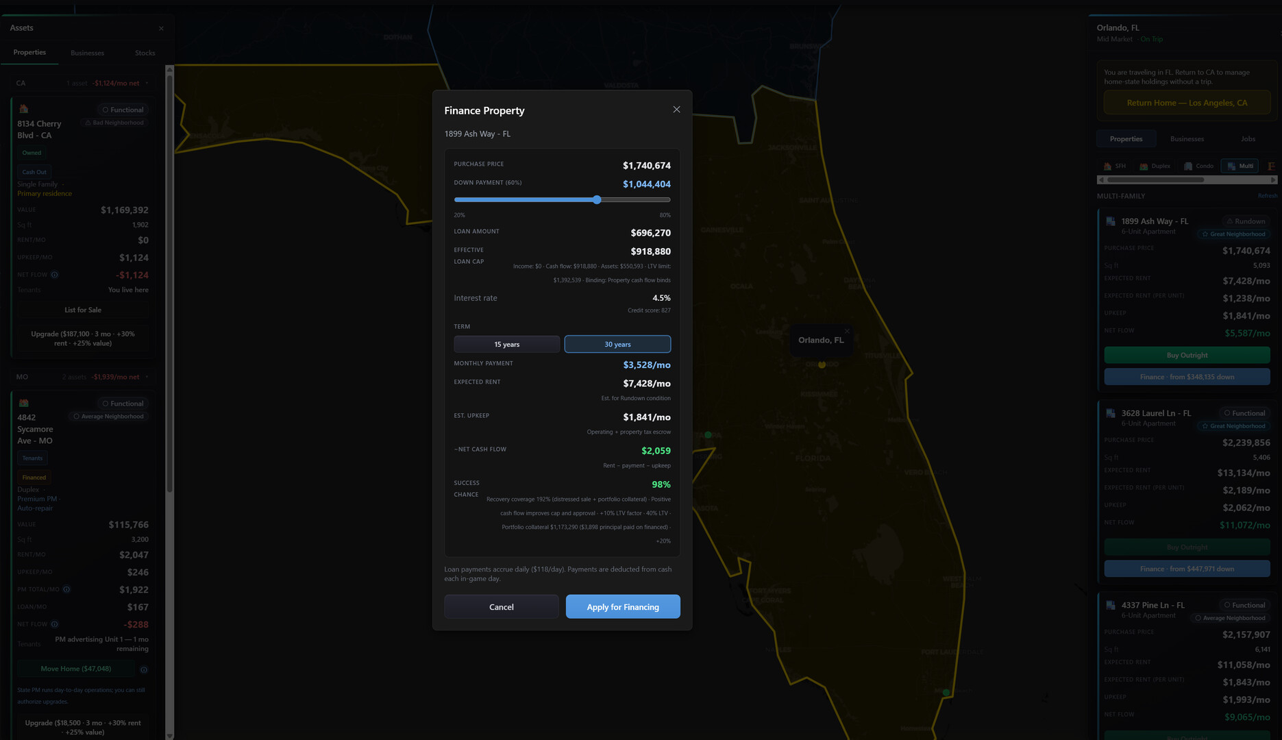 American Dream screenshot 3