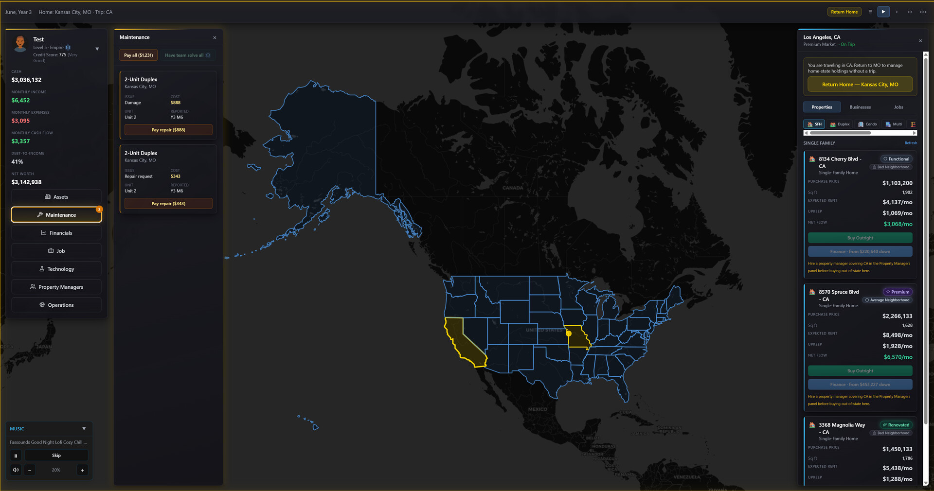 American Dream screenshot 1